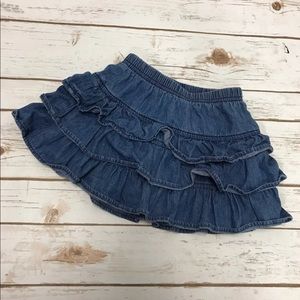 Hanna Andersson Skirt with built in shorts